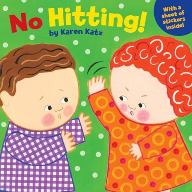 

No Hitting 8X8 By Katz Karen - Paperback