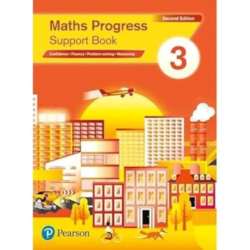 Maths Progress Second Edition Support Book 3 by Katherine PateNaomi Norman-Paperback