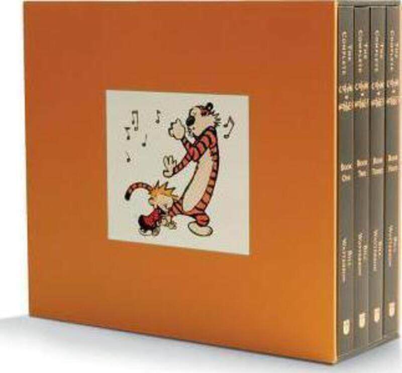 

The Complete Calvin and Hobbes, Paperback Book, By: Bill Watterson