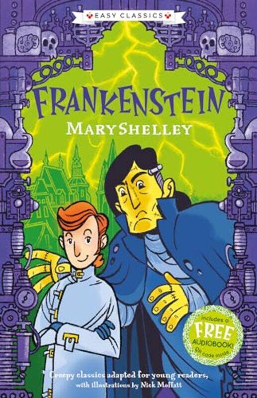 

Creepy Classics Frankenstein Easy Classics by Nick Moffatt-Paperback