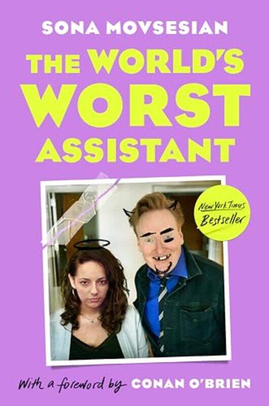 

The Worlds Worst Assistant by Sona Movsesian-Hardcover