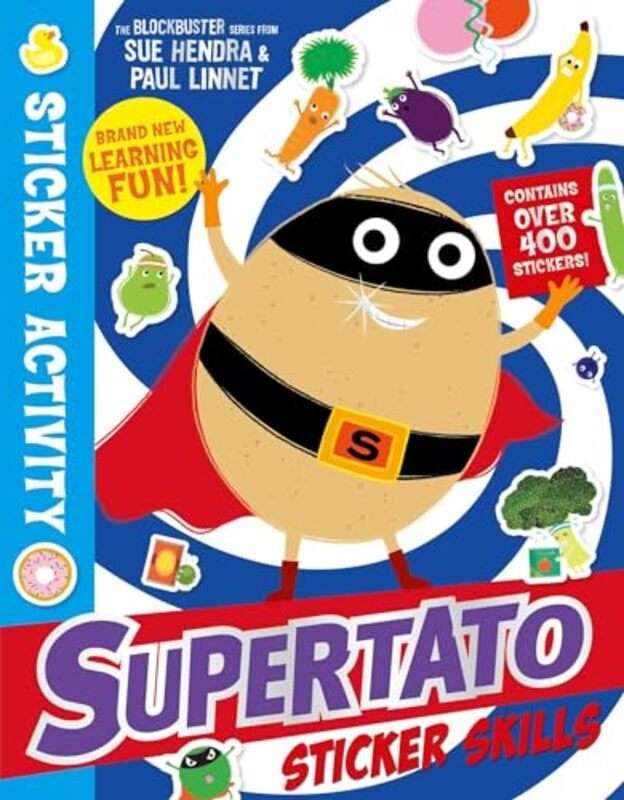 Supertato Sticker Skills by Paul LinnetSue Hendra-Paperback