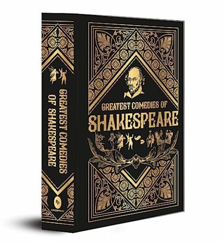 

Greatest Comedies Of Shakespeare Deluxe Hardbound Edition by William Shakespeare Hardcover