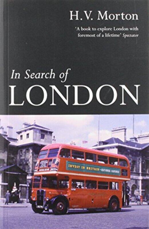 

In Search of London by H V Morton-Paperback