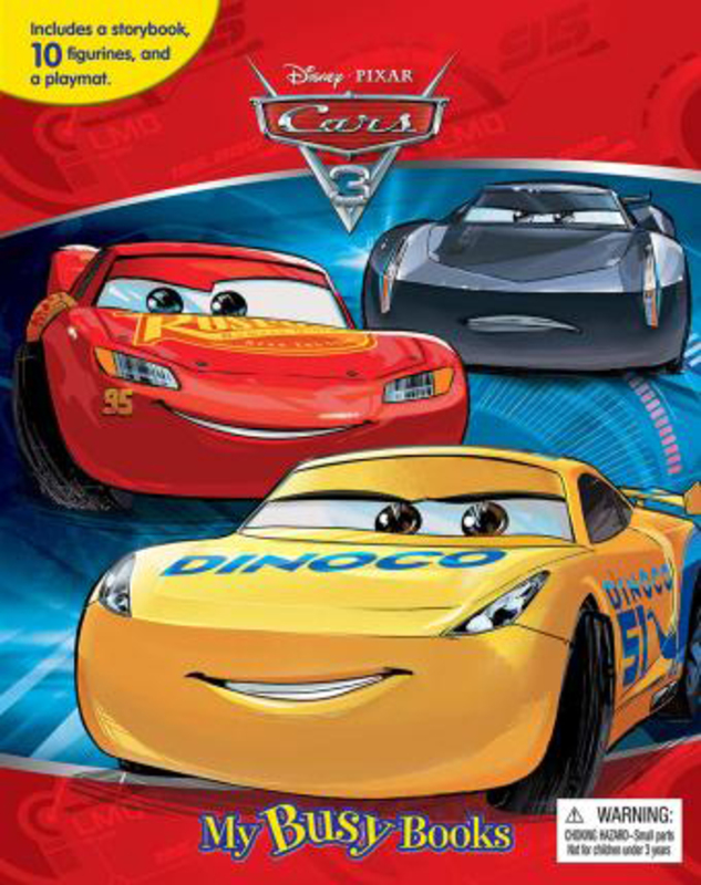 

My busy books: Disney Pixar Cars 3, Board Book, By: Phidal Publishing Inc.