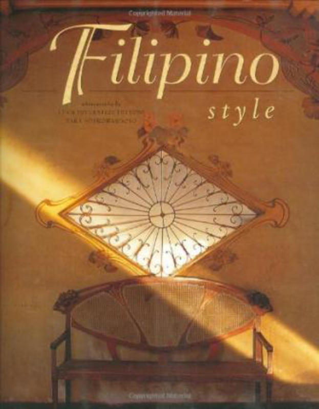 Filipino Style, Paperback Book, By: Rene Javellana