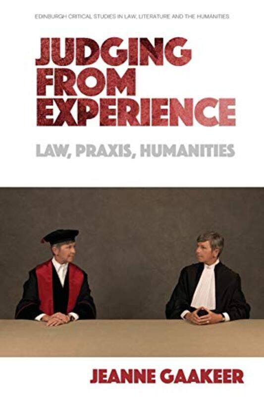 

Judging from Experience by Jeanne Gaakeer-Paperback