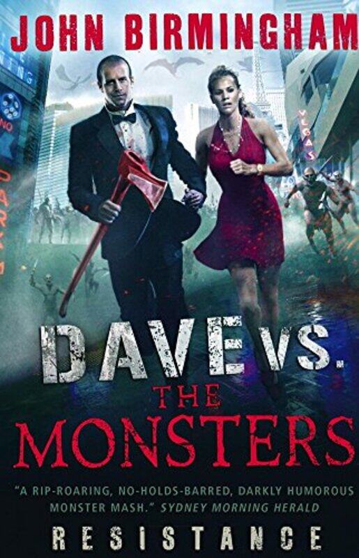 

Dave Vs The Monsters by John Birmingham-Paperback