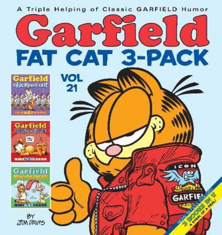 

Garfield Fat Cat 3-Pack #21,Paperback, By:Davis, Jim
