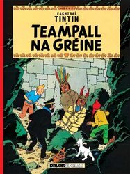 Teampall Na Greine Tintin i Ngaeilge Tintin in Irish by HergeGabriel Rosenstock-Paperback