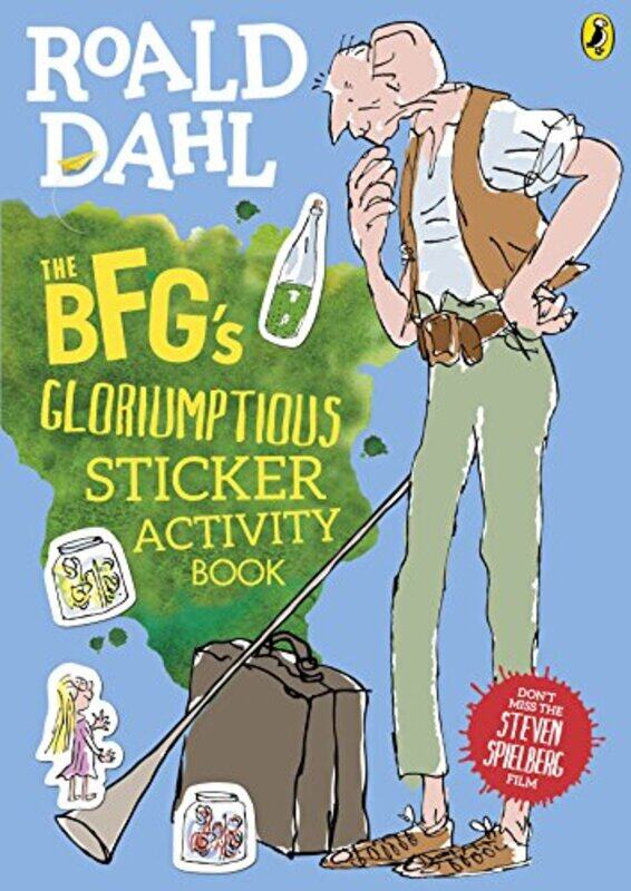 

The BFGs Gloriumptious Sticker Activity Book by Erika K Gosi-Paperback
