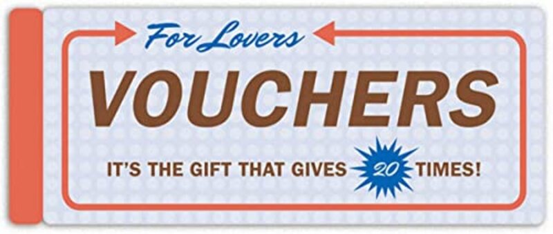 Knock Knock Vouchers for Lovers,Paperback by Knock Knock