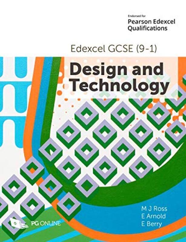 

Edexcel GCSE (9-1) Design and Technology: 2019 , Paperback by Ross, MJ - E, Arnold - E, Berry