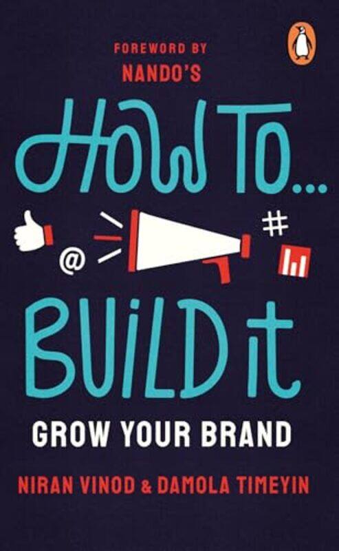 

How To Build It by Niran VinodDamola Timeyin-Paperback