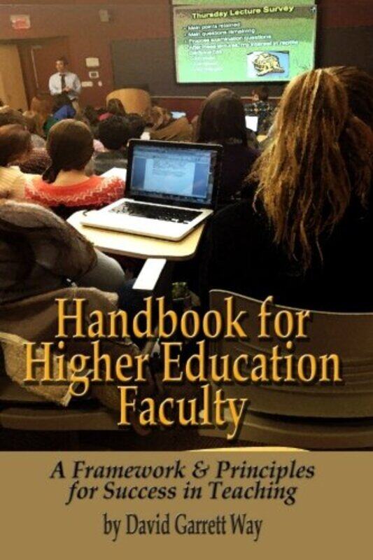 

Handbook For Higher Education-Paperback