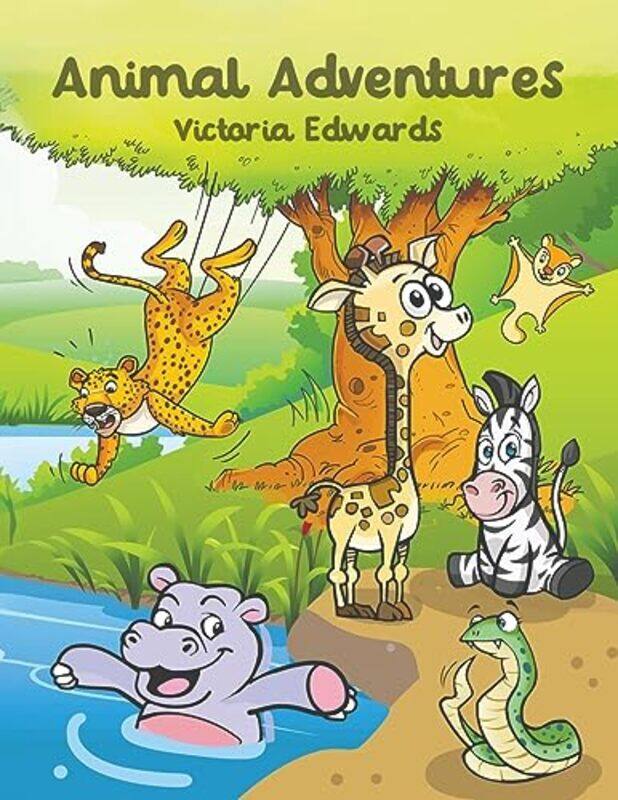 

Animal Adventures by Victoria Edwards-Paperback