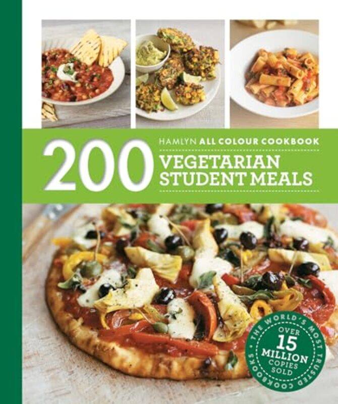 

Hamlyn All Colour Cookery 200 Vegetarian Student Meals by Hamlyn-Paperback