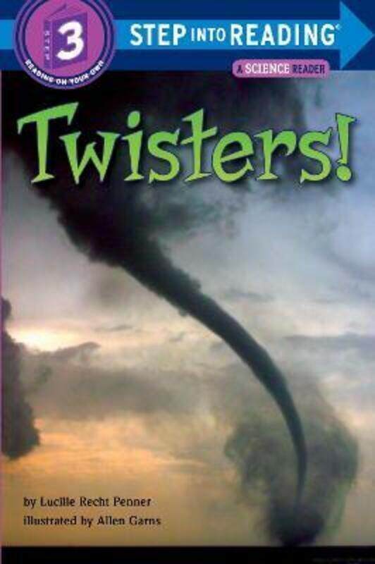 

Twisters!: Step Into Reading 3.paperback,By :Penner Lucille Recht