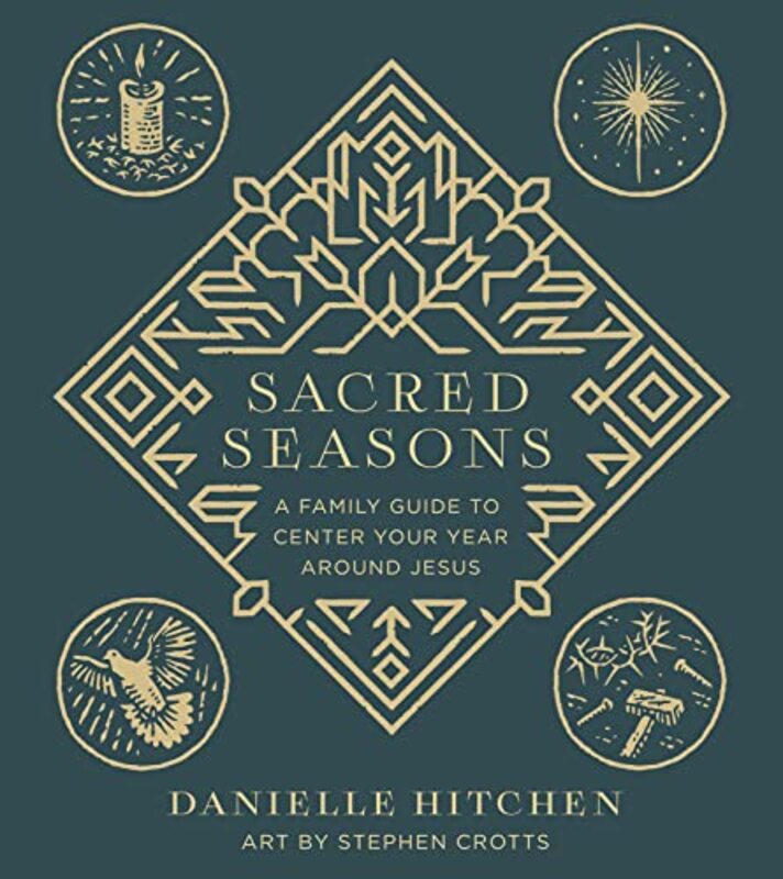 

Sacred Seasons By Hitchen Danielle - Hardcover