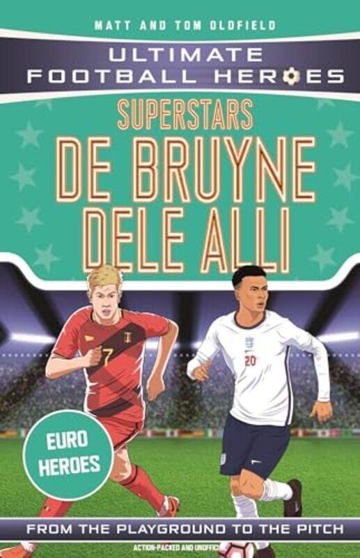 

Superstars De Bruyne Dele Alli - Paperback