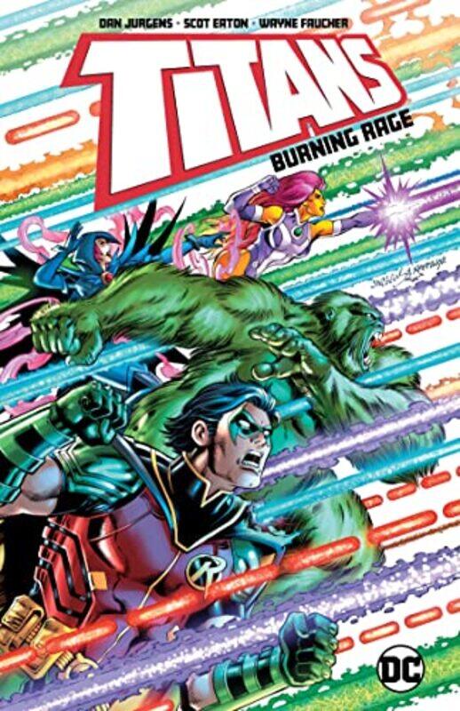 

Titans Burning Rage by Dan Jurgens-Paperback