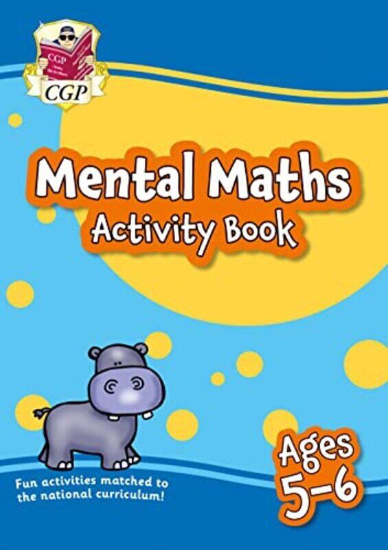 

New Mental Maths Activity Book for Ages 5-6 (Year 1) , Paperback by CGP Books - CGP Books