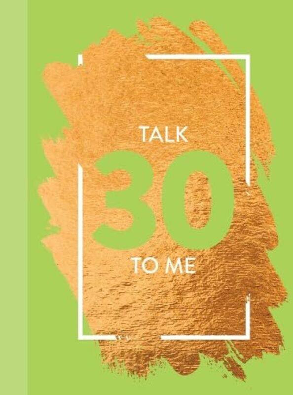 

Talk 30 To Me by Bee Three Books-Hardcover