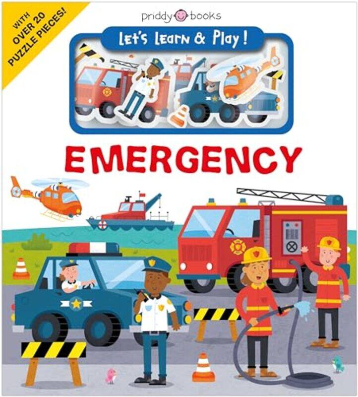 

Let's Learn & Play! Emergency by Roger Priddy -Other Book Format