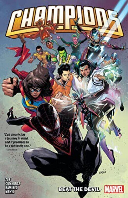 

Champions By Jim Zub Vol. 1: Beat The Devil,Paperback by Zub, Jim