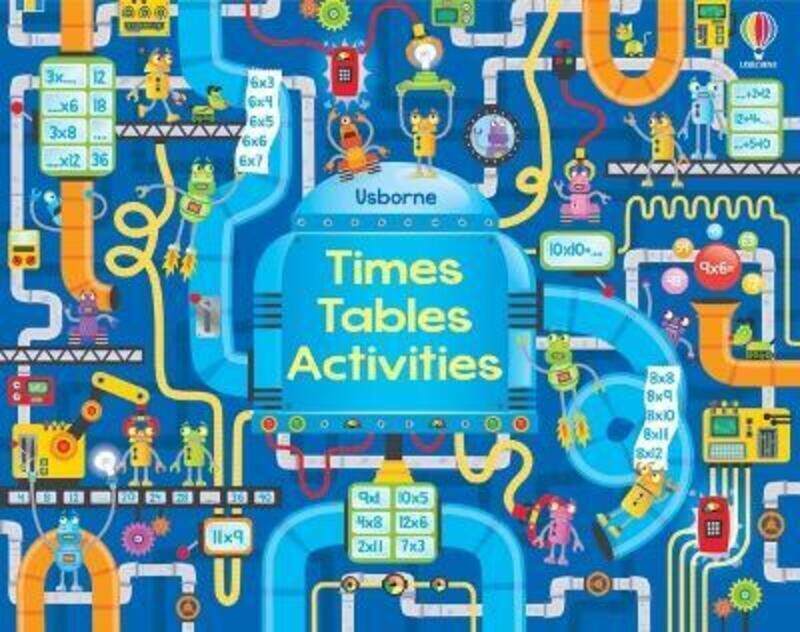 

Times Tables Activities.paperback,By :Robson, Kirsteen - Various