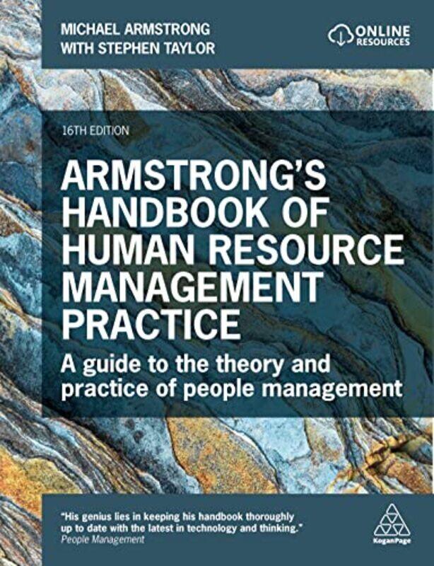 

Armstrongs Handbook Of Human Resource Management Practice A Guide To The Theory And Practice Of Pe By Armstrong, Michael - Taylor, Stephen Paperback