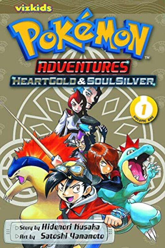 

Pokemon Adv Heartgold & Soulsilver Gn Vol 01 (C: 1-0-1) , Paperback by Hidenori Kusaka