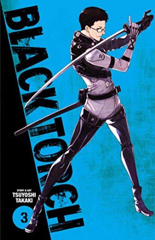 

Black Torch Vol 3 by Tsuyoshi Takaki-Paperback