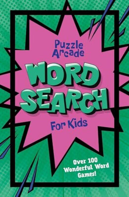 

Puzzle Arcade Wordsearch for Kids by Joseph Gilland-Paperback