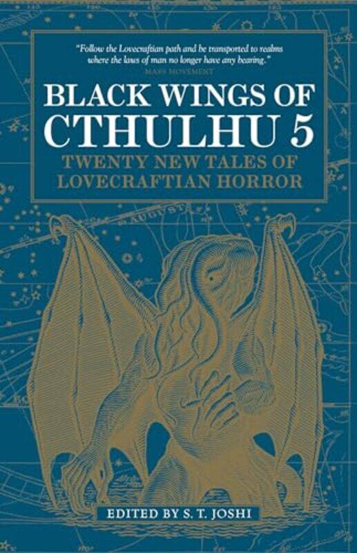 

Black Wings of Cthulhu Volume 5 by S T Joshi-Paperback