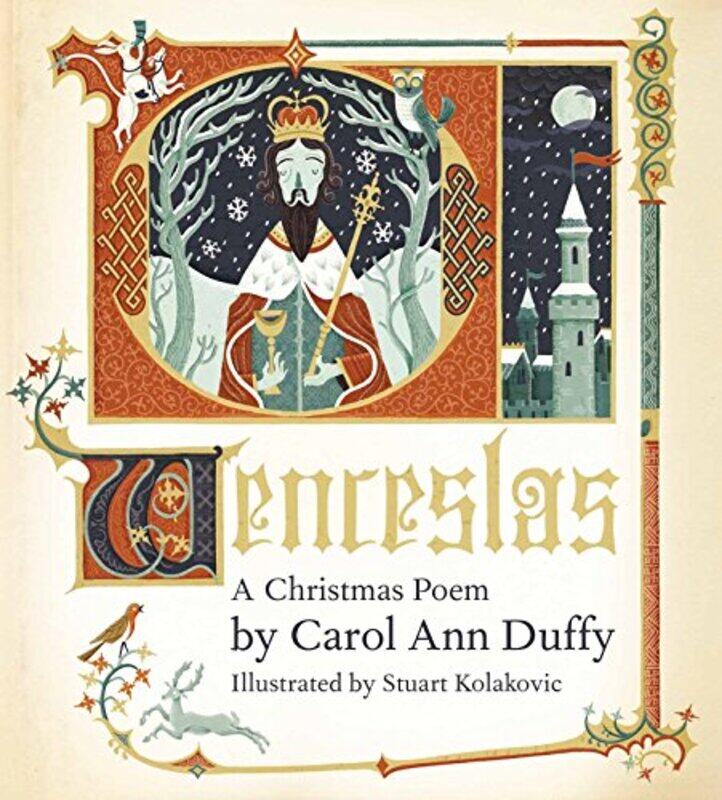 

Wenceslas by Carol Ann Duffy DBEStuart Kolakovic-Hardcover