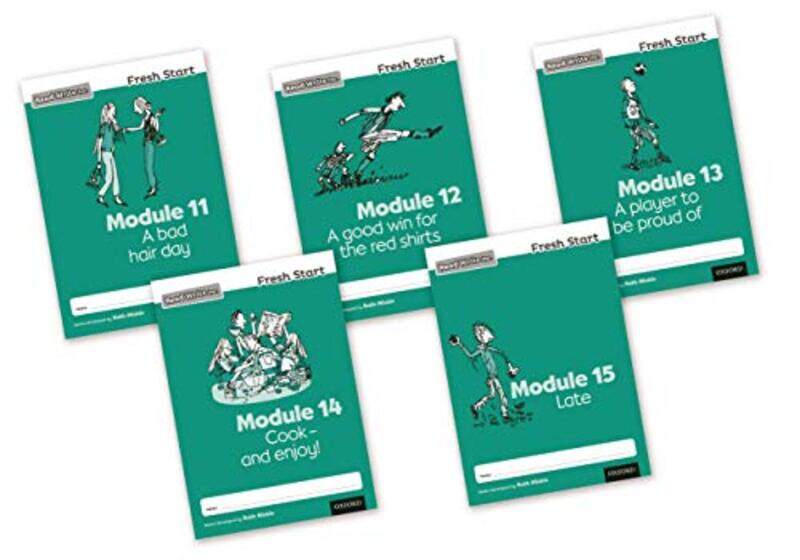 

Read Write Inc Fresh Start Modules 1115 Mixed Pack of 5 by Nikki Stafford-Paperback