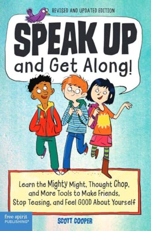 

Speak Up And Get Along Revupdated By Cooper Scott - Paperback