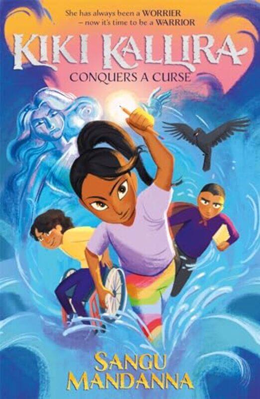 

Kiki Kallira Conquers a Curse by Sangu Mandanna-Paperback