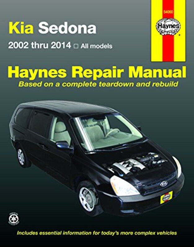 

Kia Sedona 02 14 by Haynes Publishing-Paperback