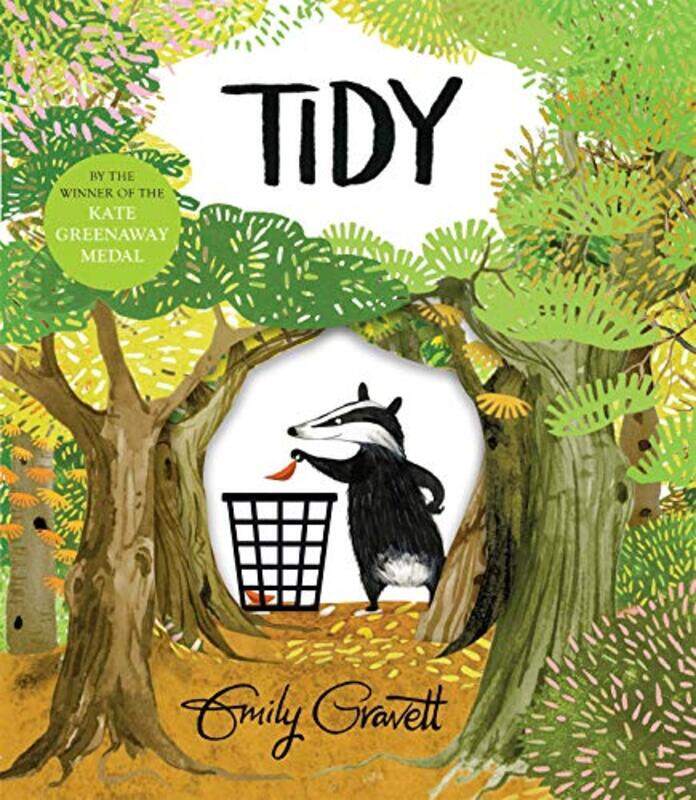 

Tidy by Emily Gravett-Paperback