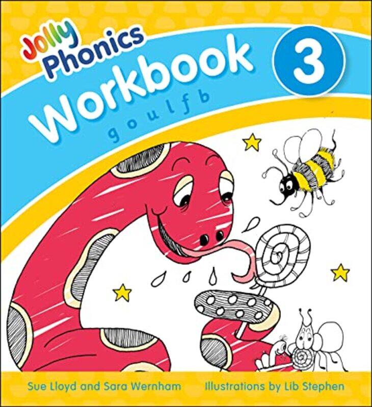 

Jolly Phonics Workbook 3 by Jr W Dennis Tucker-Paperback