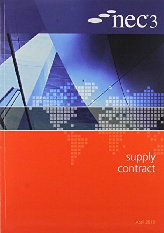 

NEC3 Supply Contract Bundle 5 Book Set by NEC-Paperback