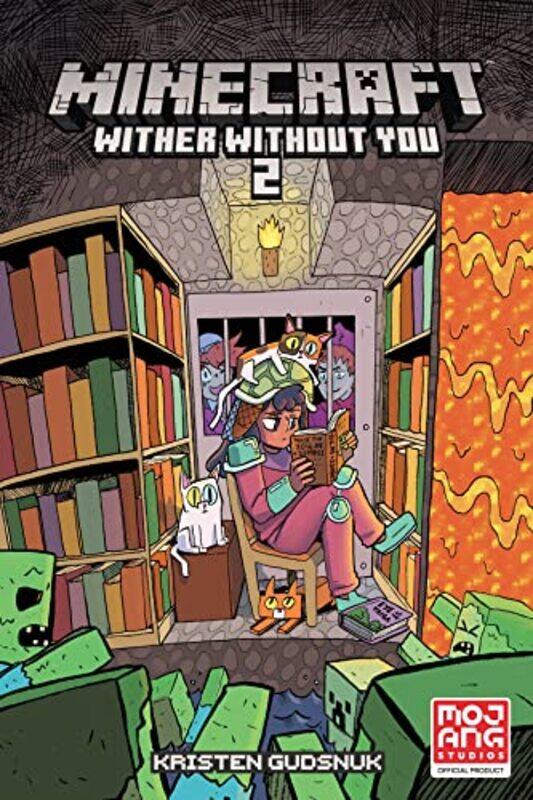 

Minecraft Wither Without You Volume 2 by Kristen Gudsnuk-Paperback