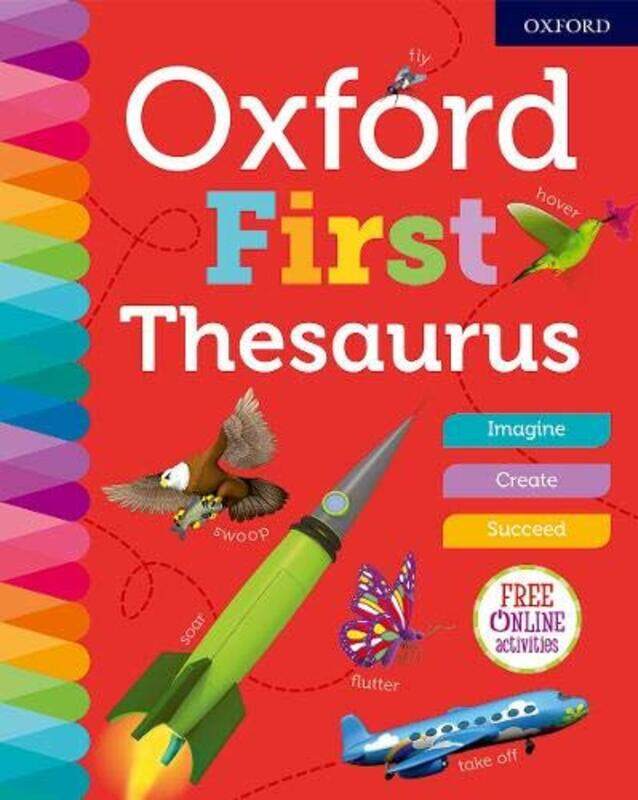 

Oxford First Thesaurus, Paperback Book, By: Oxford Dictionaries