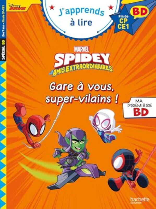 

Spidey Et Ses Amis Extraordinaires Gare Avous Supervilains By Hachette - Paperback