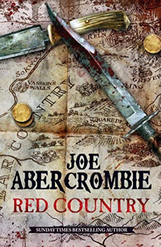 

Red Country by Joe Abercrombie-Paperback