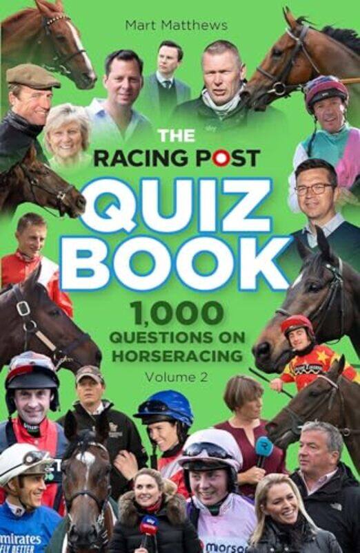 

Racing Post Quiz Vol 2 by Paul Joannides-Paperback
