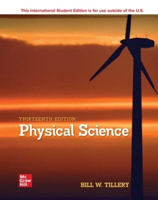 

Physical Science ISE by Bill Tillery DO NOT USEBill Tillery-Paperback