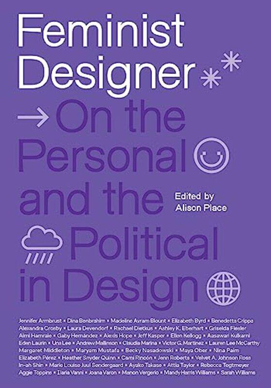 

Feminist Designer By Place Alison - Hardcover